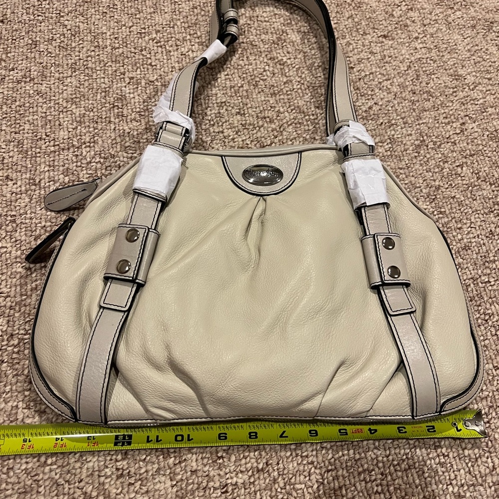 Barr + Barr leather purse